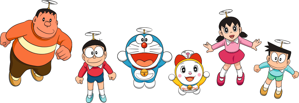 Productos Doraemon